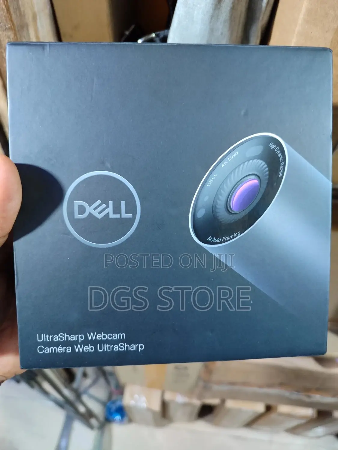 Dell Ultrasharp Webcam (Wb7022)
