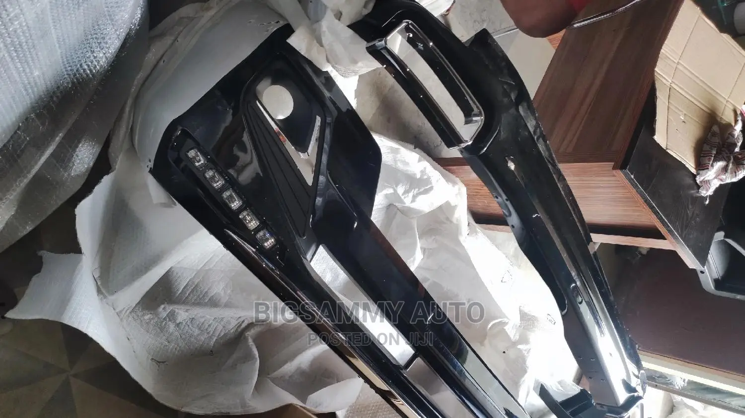 Prado 2014 Bumper Spoiler
