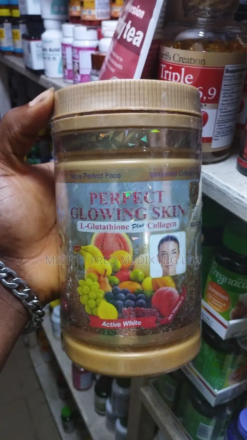 Perfect Glowing Skin L-gluthathione+Collagen