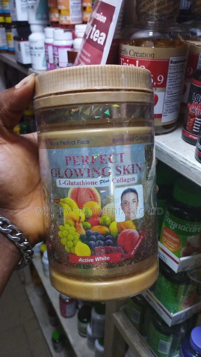 Perfect Glowing Skin L-gluthathione+Collagen