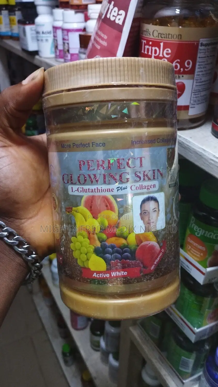 Perfect Glowing Skin L-gluthathione+Collagen