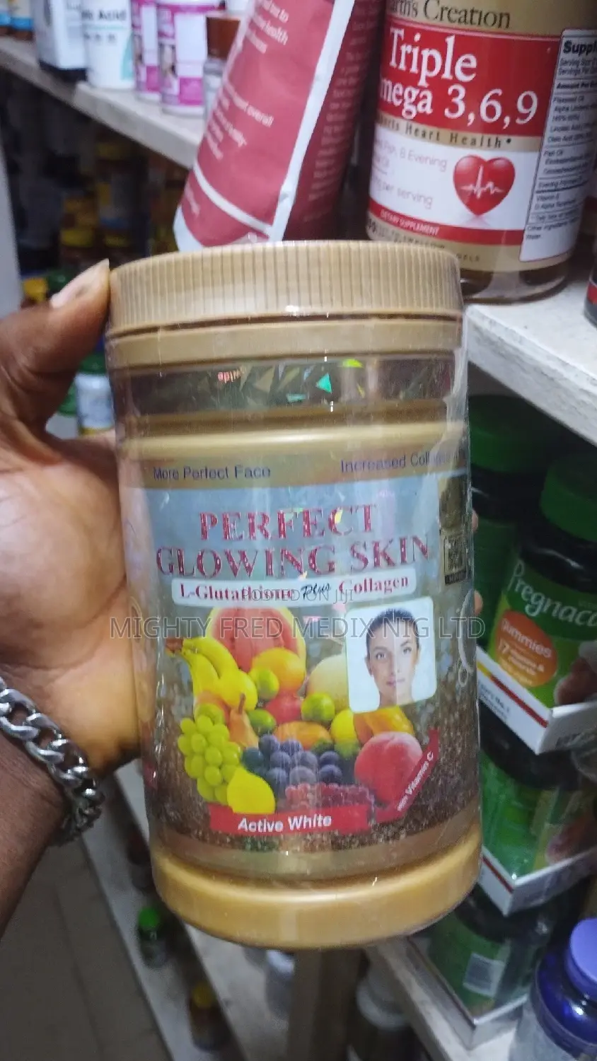 Perfect Glowing Skin L-gluthathione+Collagen