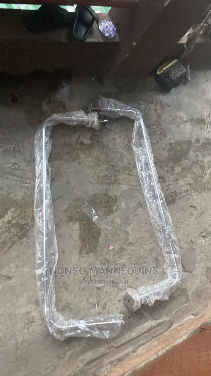 3 Feets U Shape Wall Hanger Stainless Rack