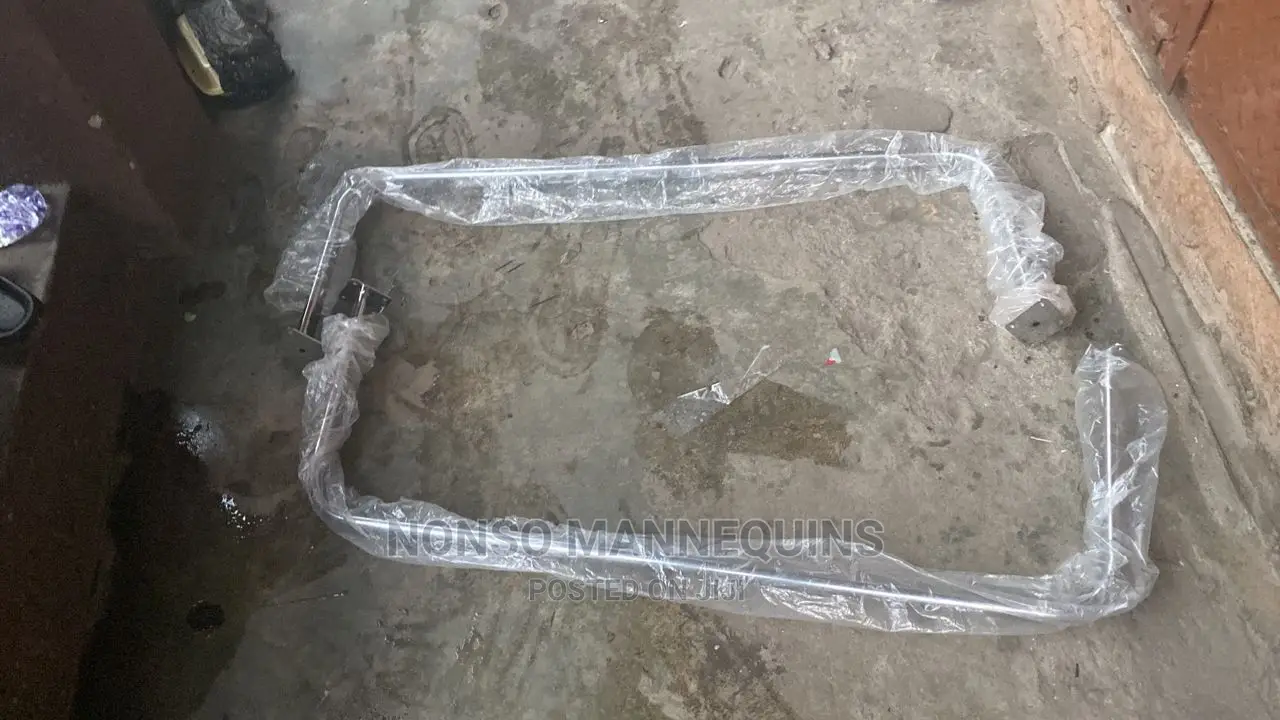 3 Feets U Shape Wall Hanger Stainless Rack