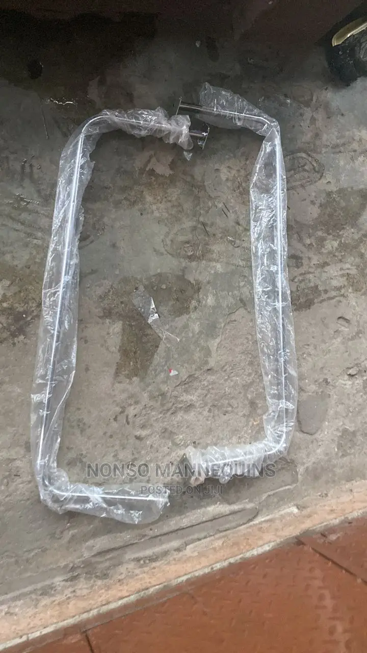 3 Feets U Shape Wall Hanger Stainless Rack