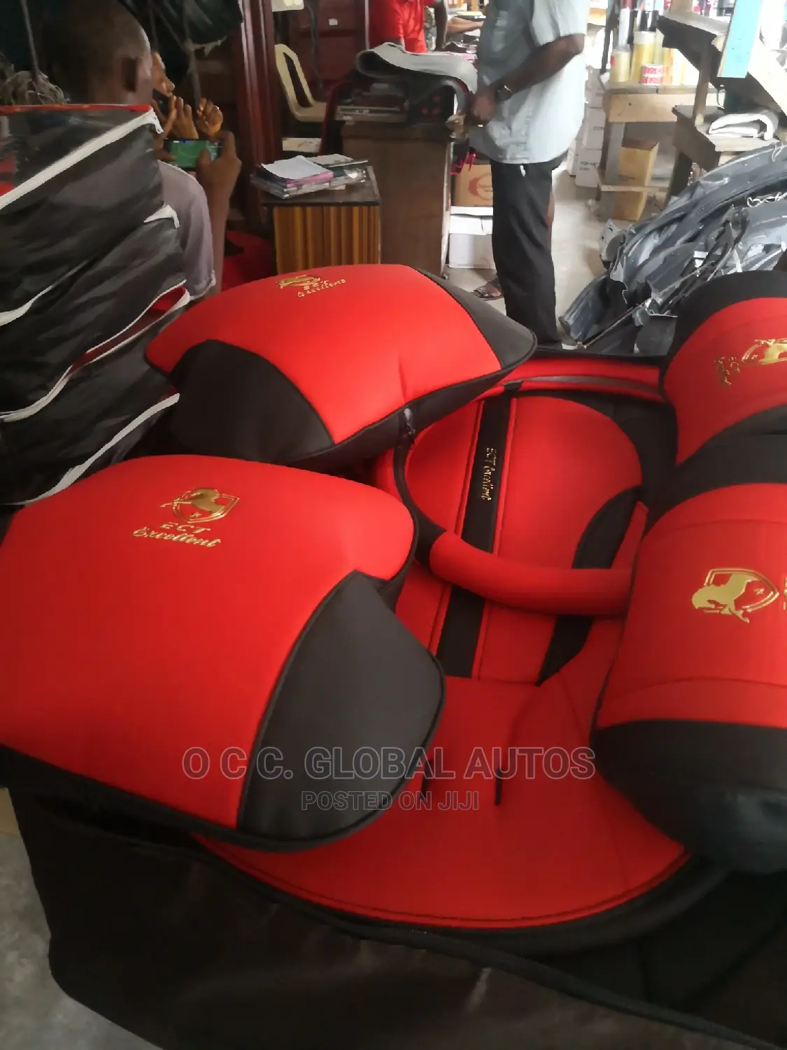 Seat Cover Hilux 04