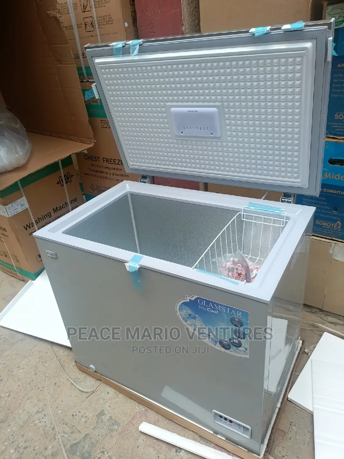 Glamstar Quality Deep Freezer 300l Antirust Body / Warranty