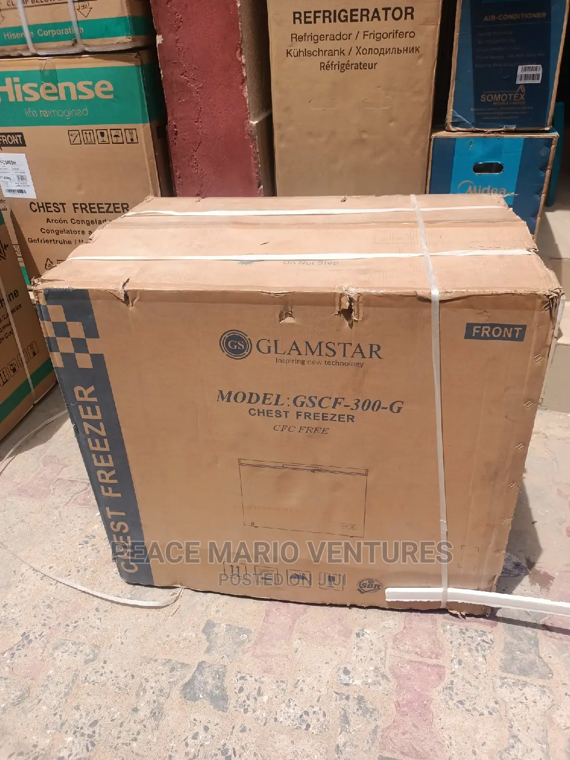 Glamstar Quality Deep Freezer 300l Antirust Body / Warranty