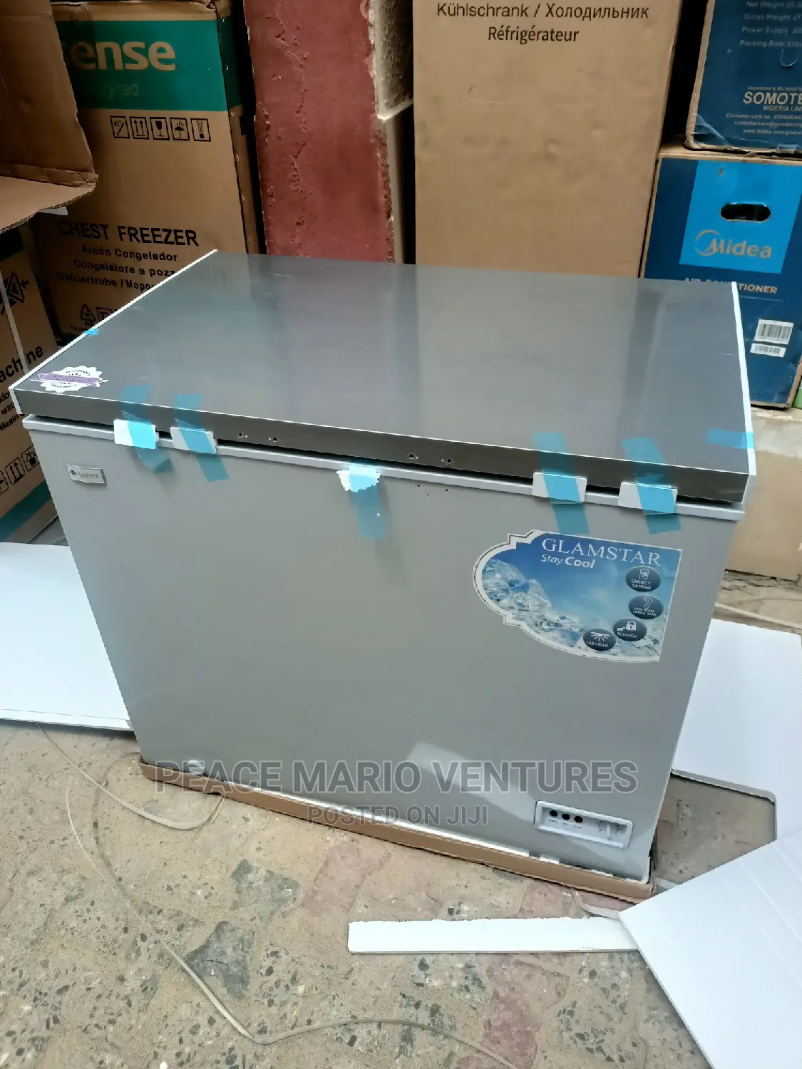 Glamstar Quality Deep Freezer 300l Antirust Body / Warranty