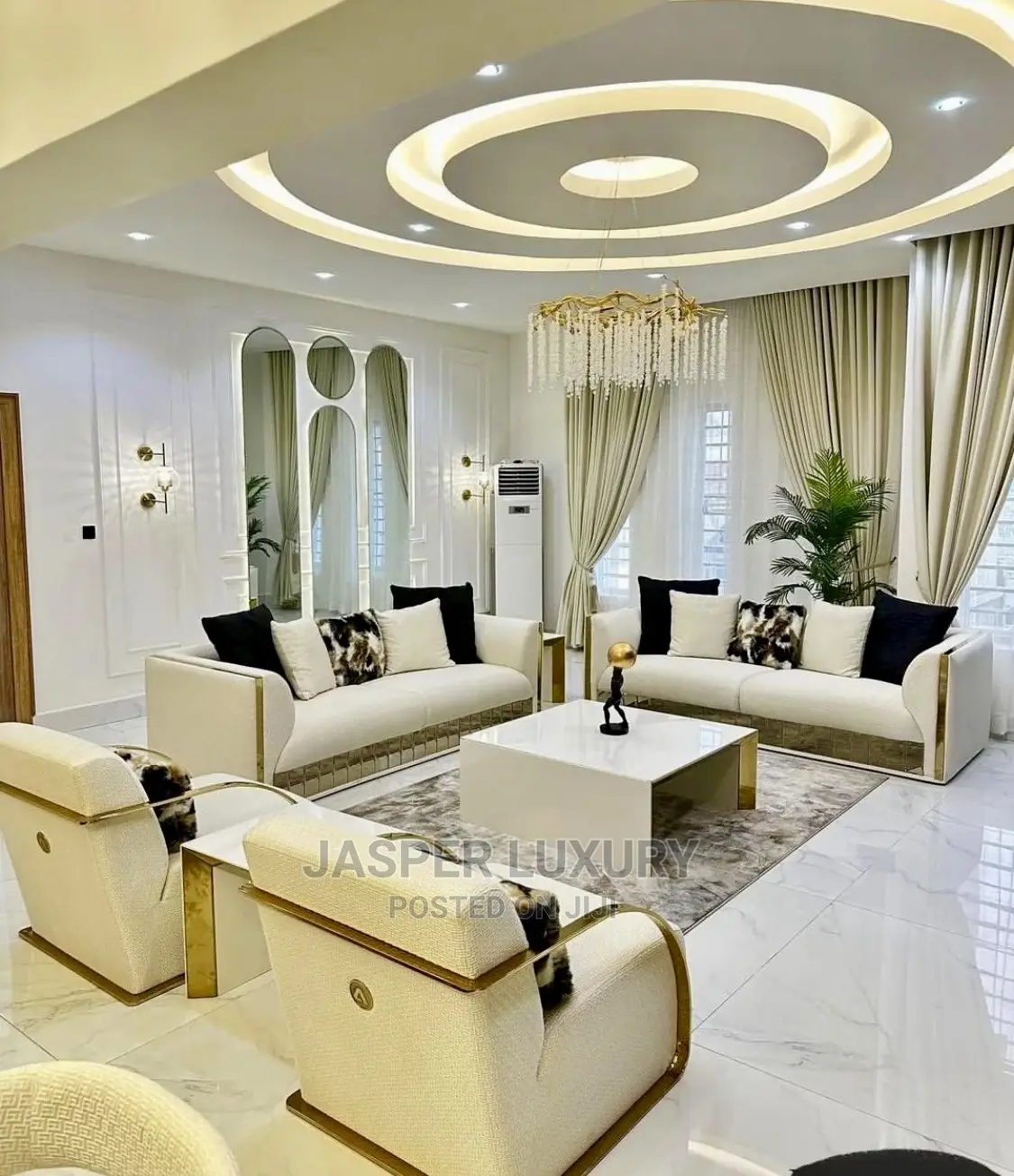 Complete Set of Turkish Contemporary Sofa