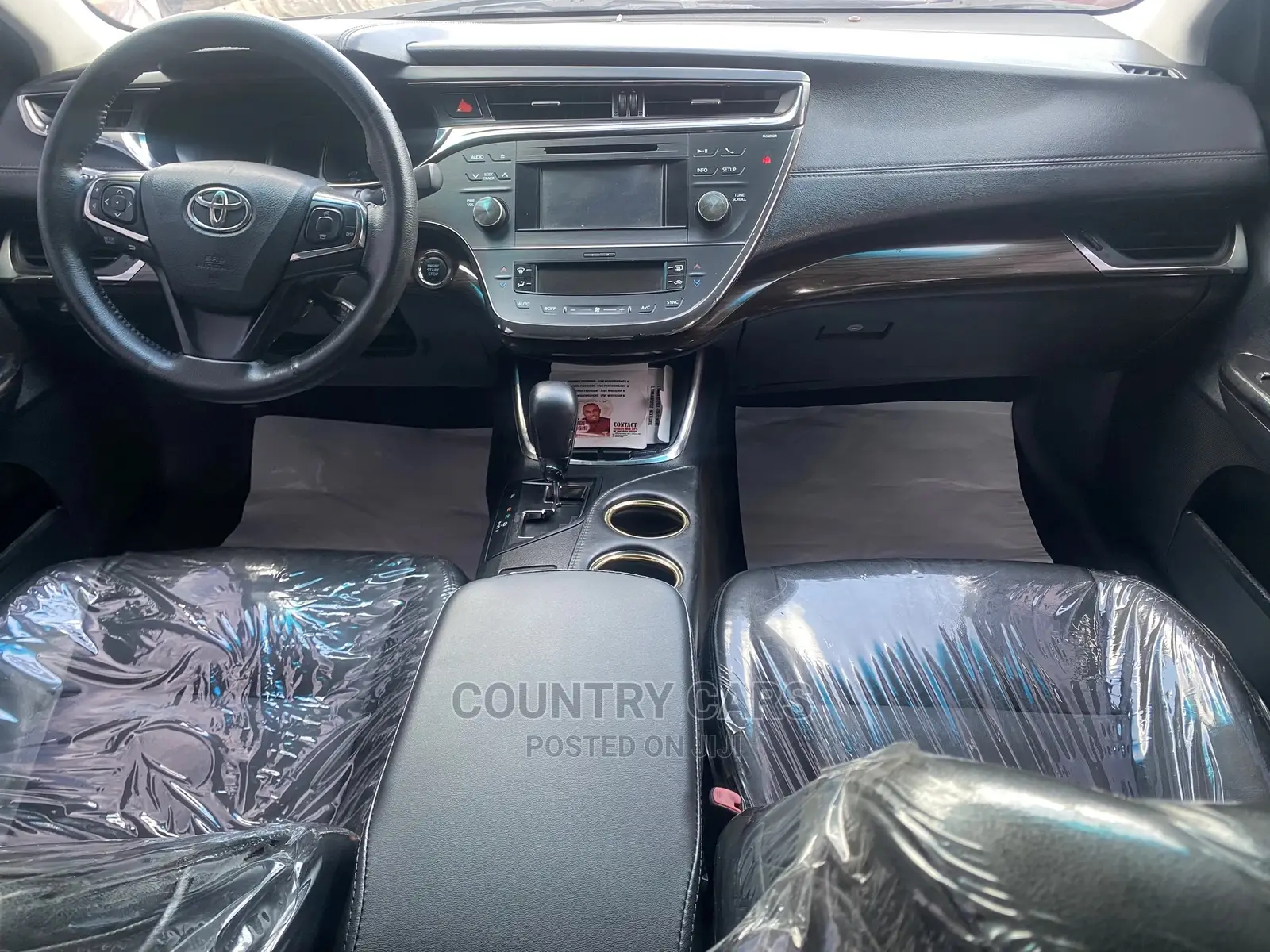 Toyota Avalon 2014 Black