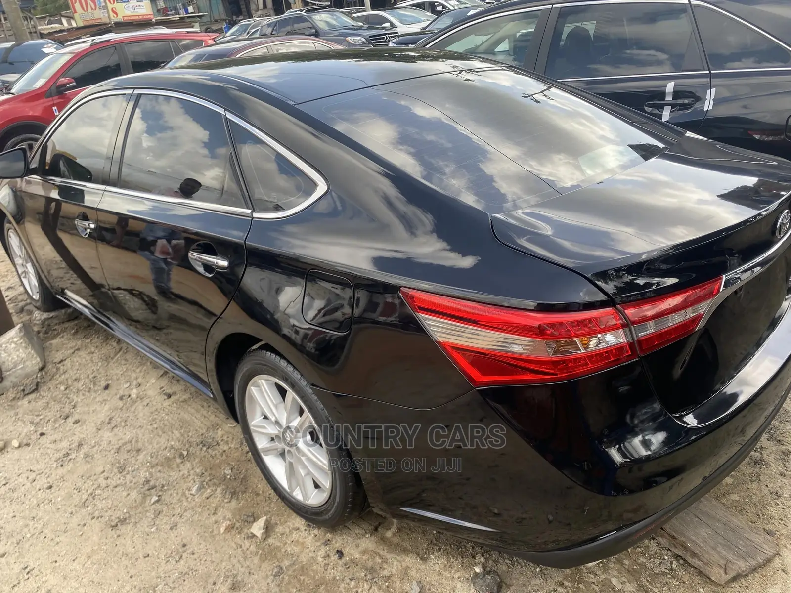 Toyota Avalon 2014 Black