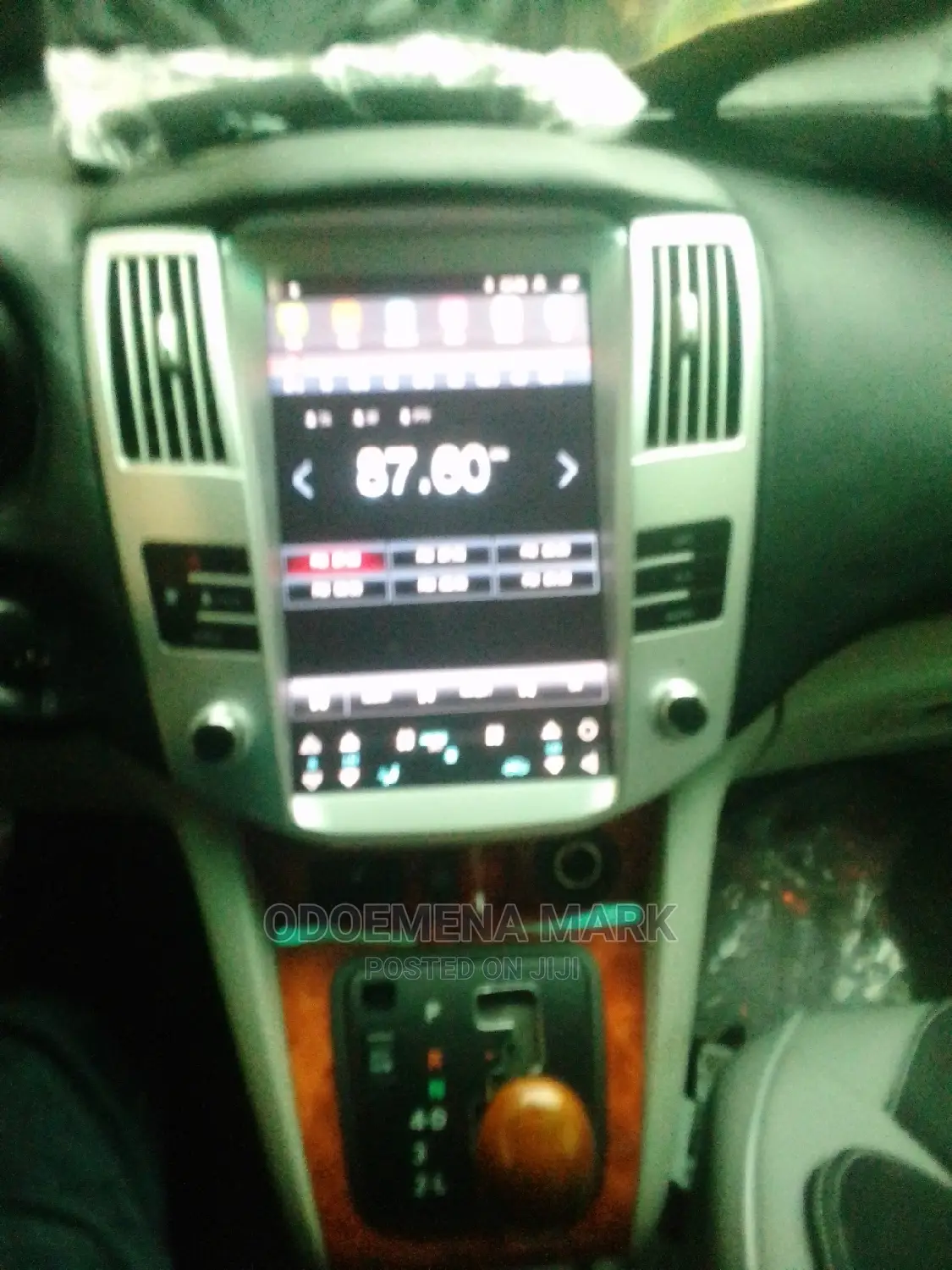 RS 330 Lexus Android DVD Navigation System