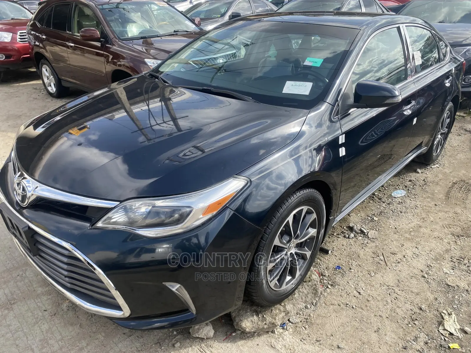 Toyota Avalon 2016 Gray
