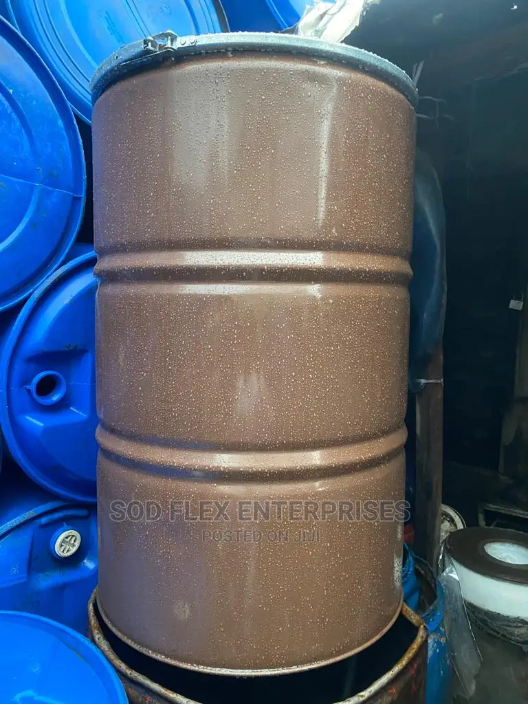200 Liter Steel Drum