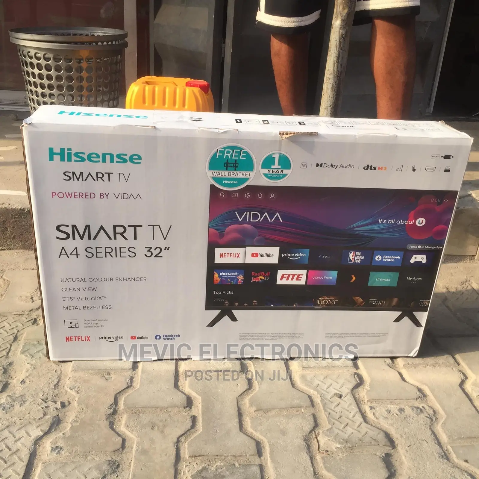 Hisense 32” Uhd Smart Television