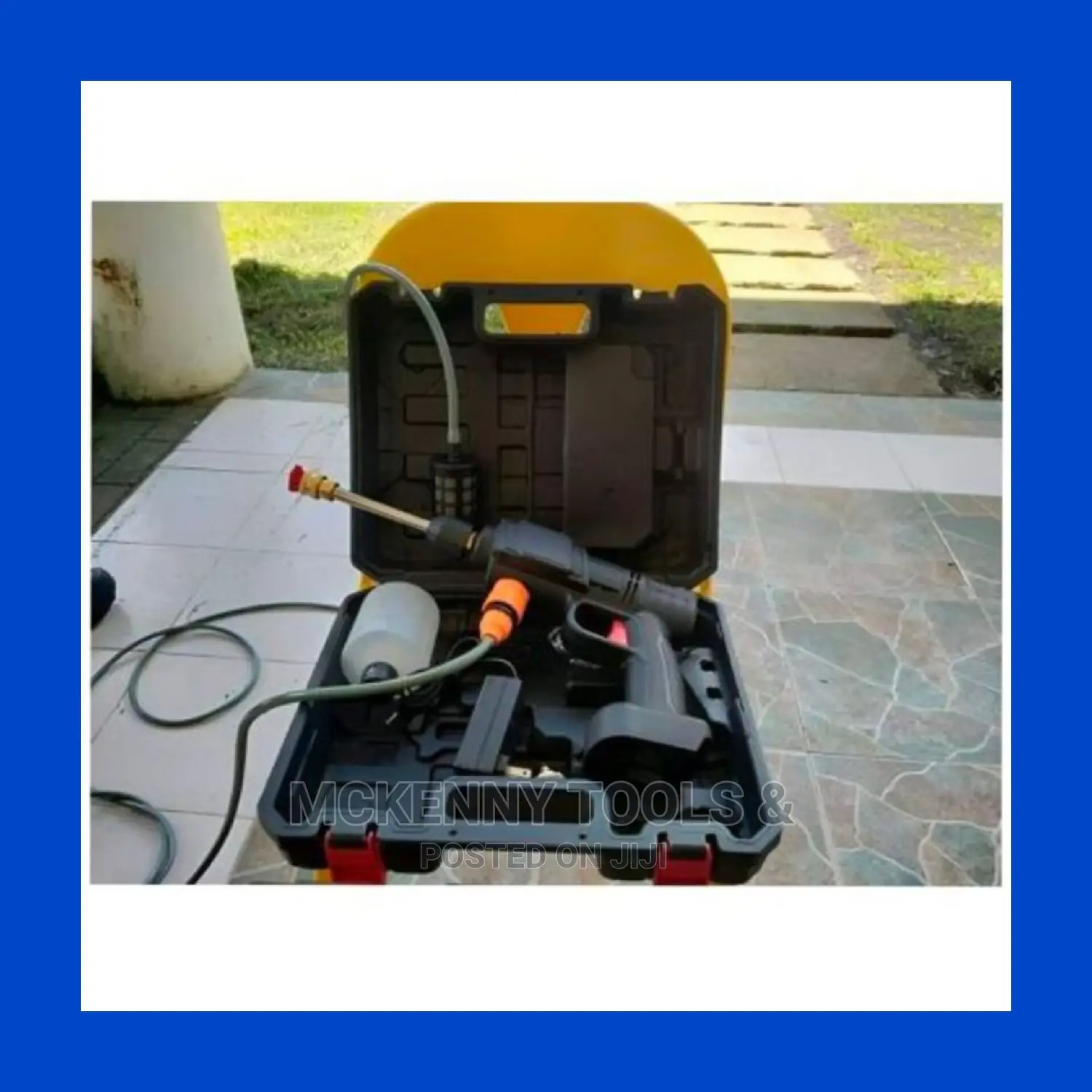 Portable Cordless High Pressure Multi-Purpose Car Washer.88v