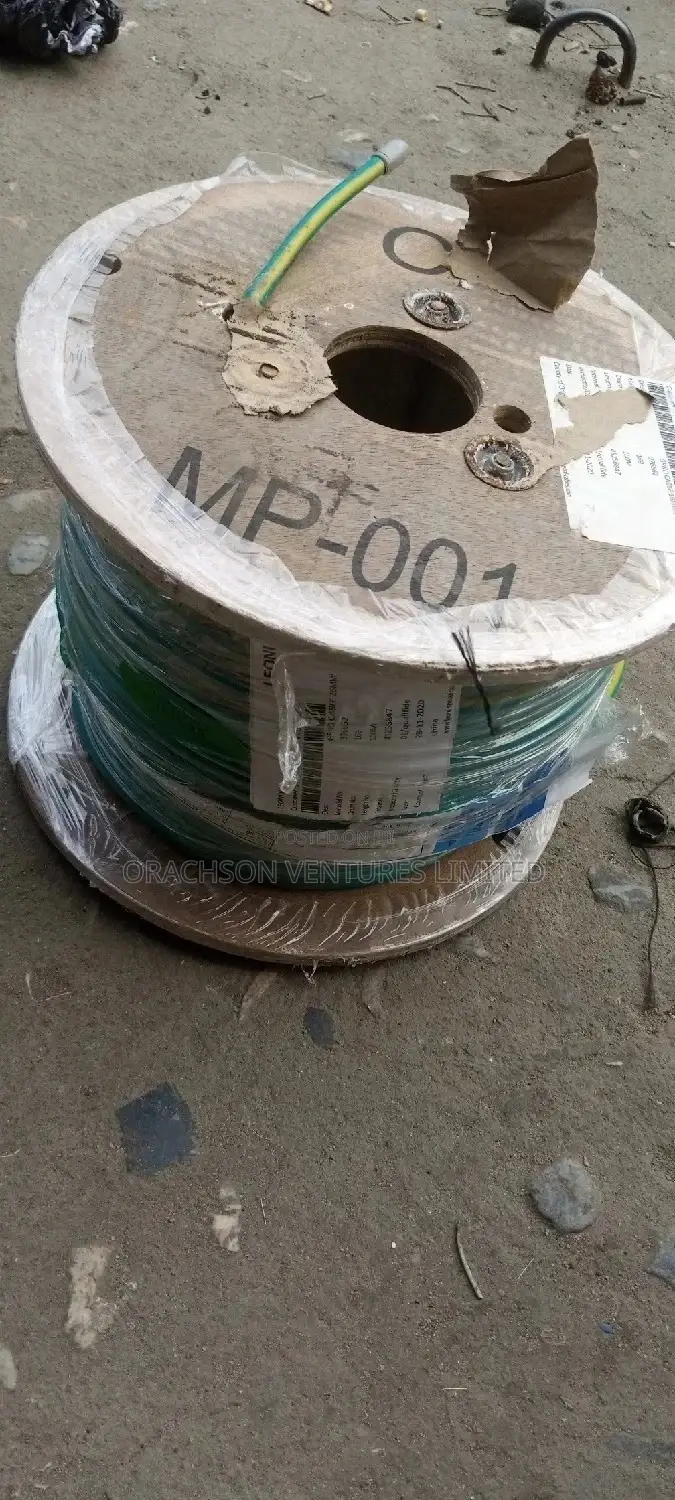 Roll of 16m Earth Flex Cable