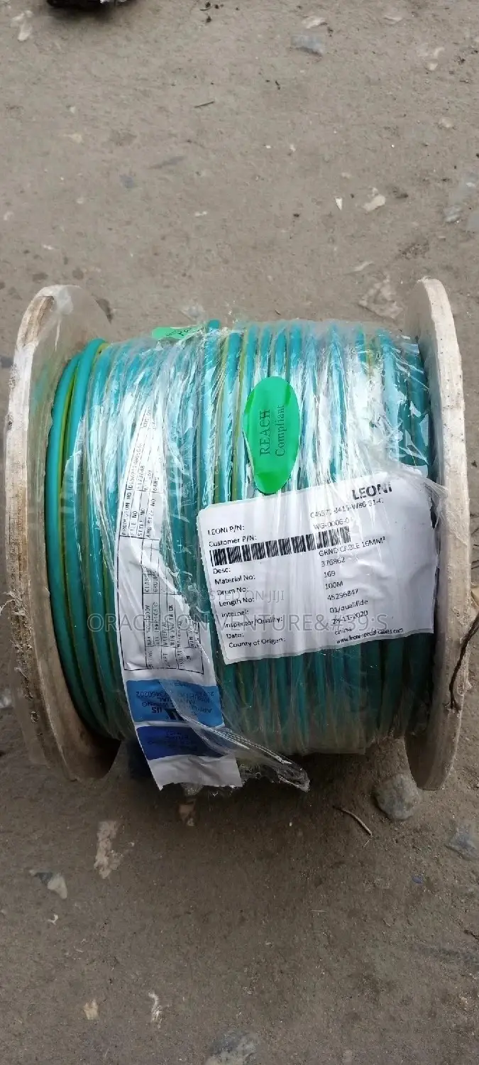 Roll of 16m Earth Flex Cable