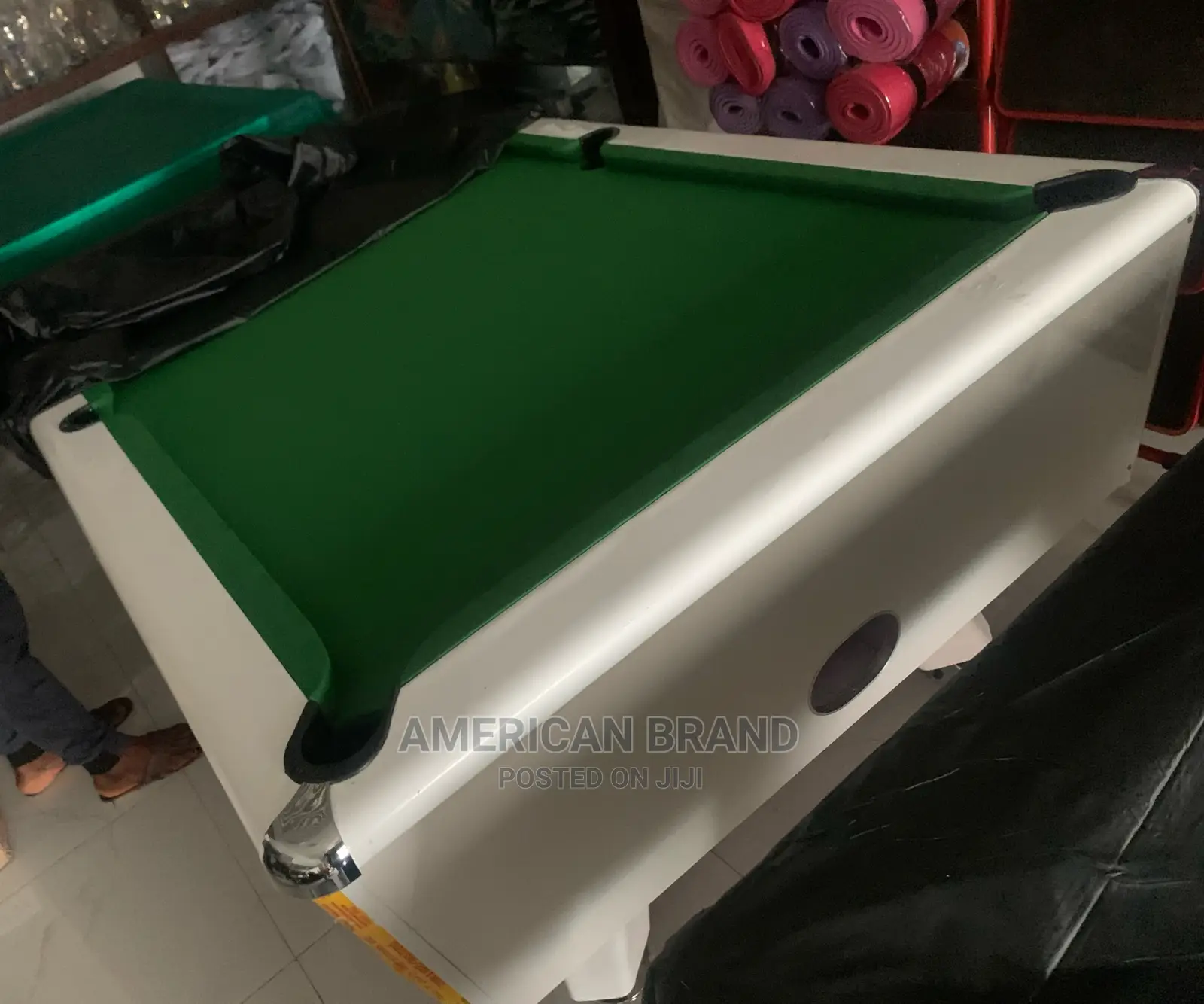 Standard British Design Marble Top Coin Operated Snooker