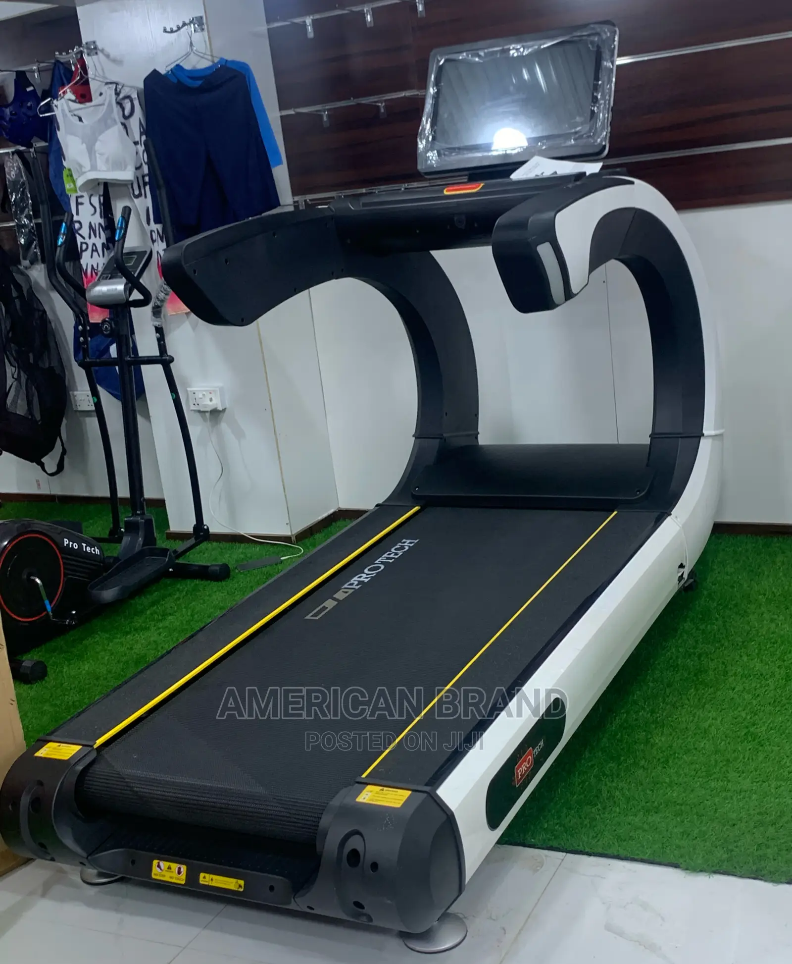 Protech 8HP Complete Commercial Heavy Duty Treadmill