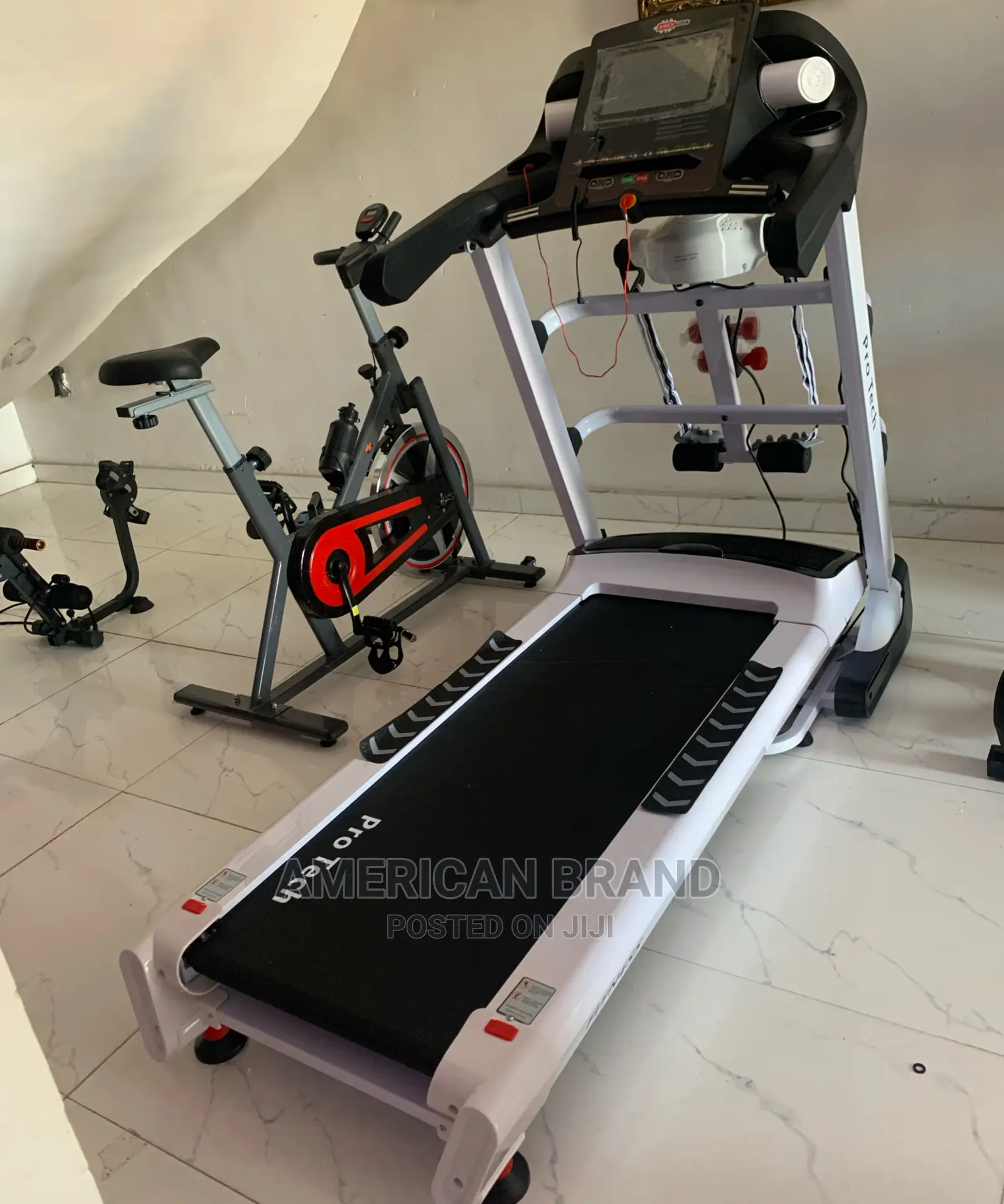 Brand New Protech 3HP Commercial Heavy Duty Treadmill