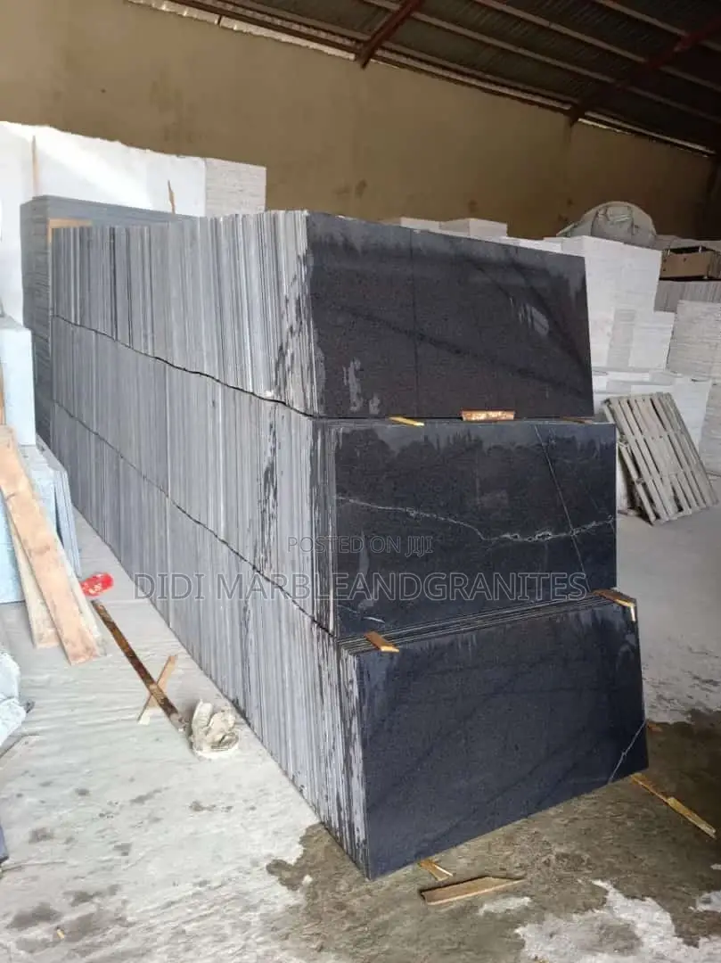 Black Granite for Staircase