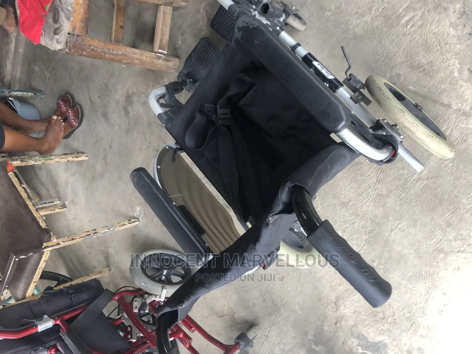 Medical Pushing Wheelchair