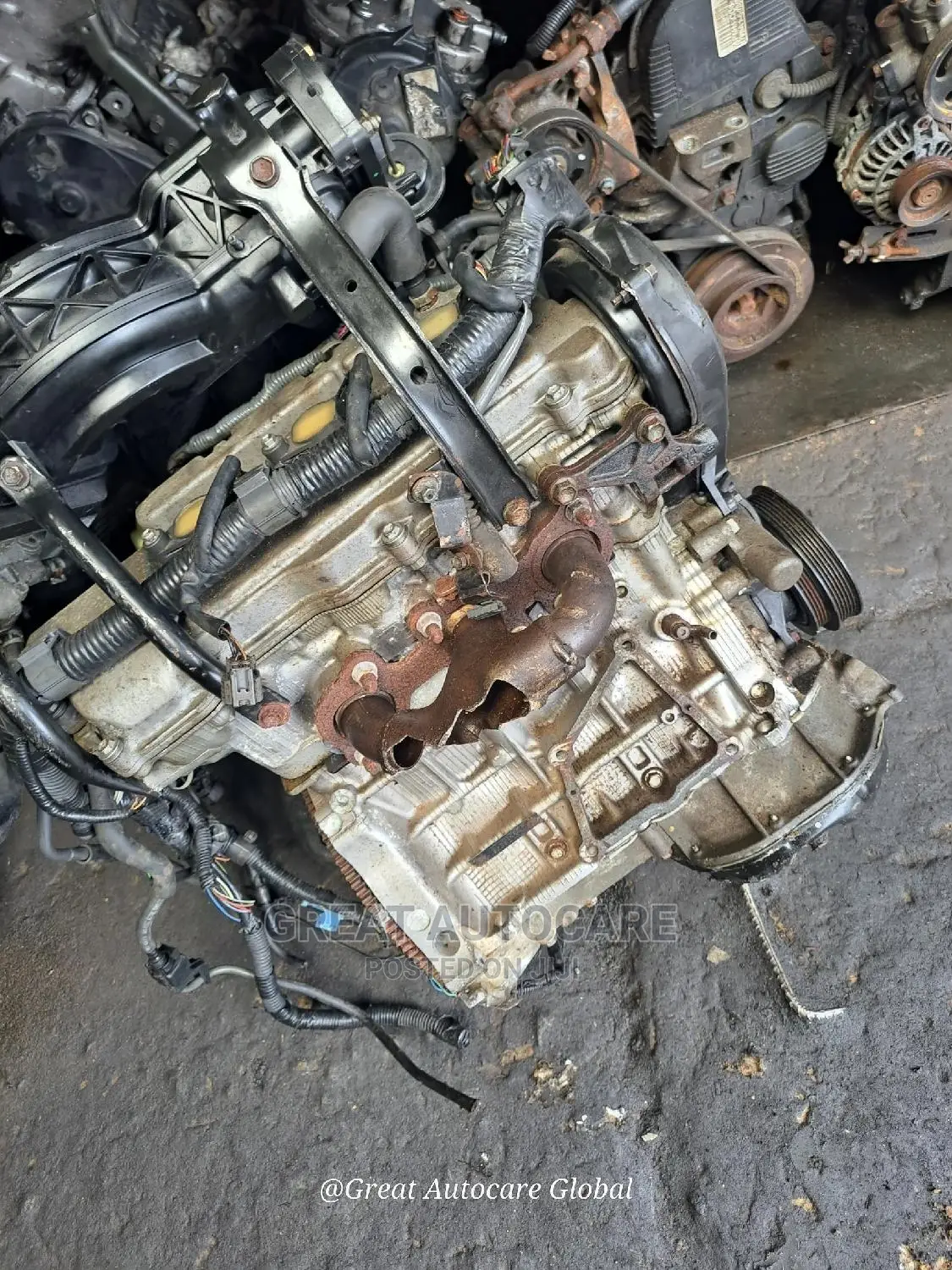3mz Toyota Lexus Engine