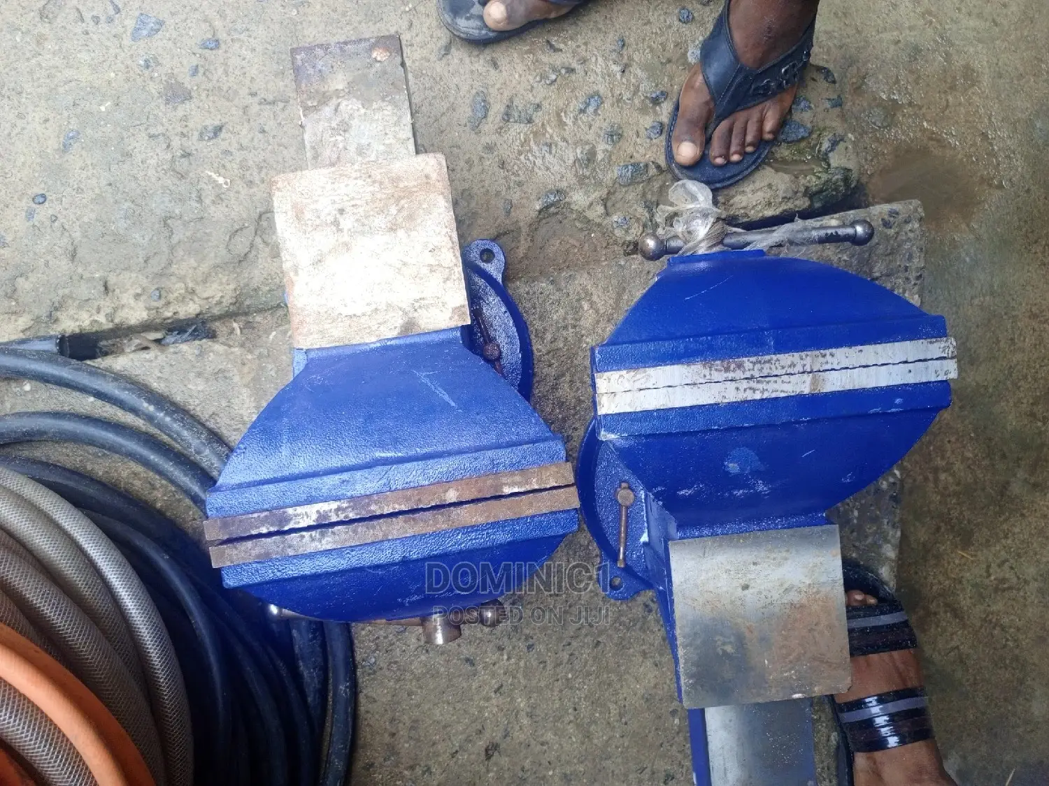 10 Inches Vice