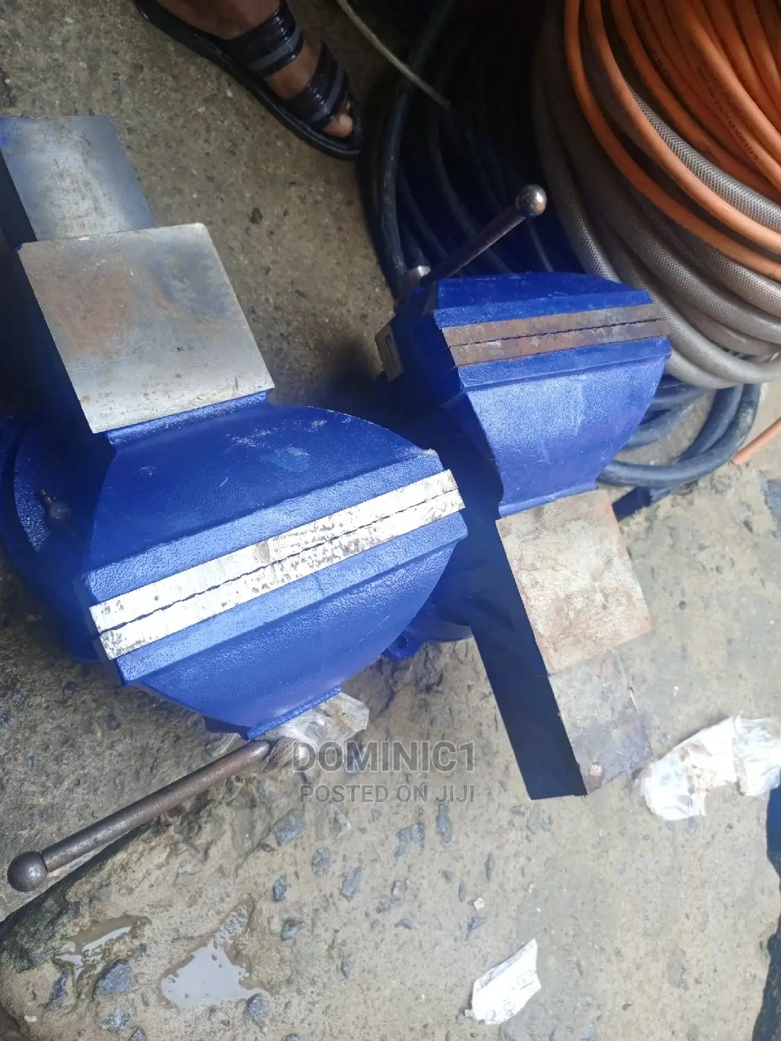 10 Inches Vice