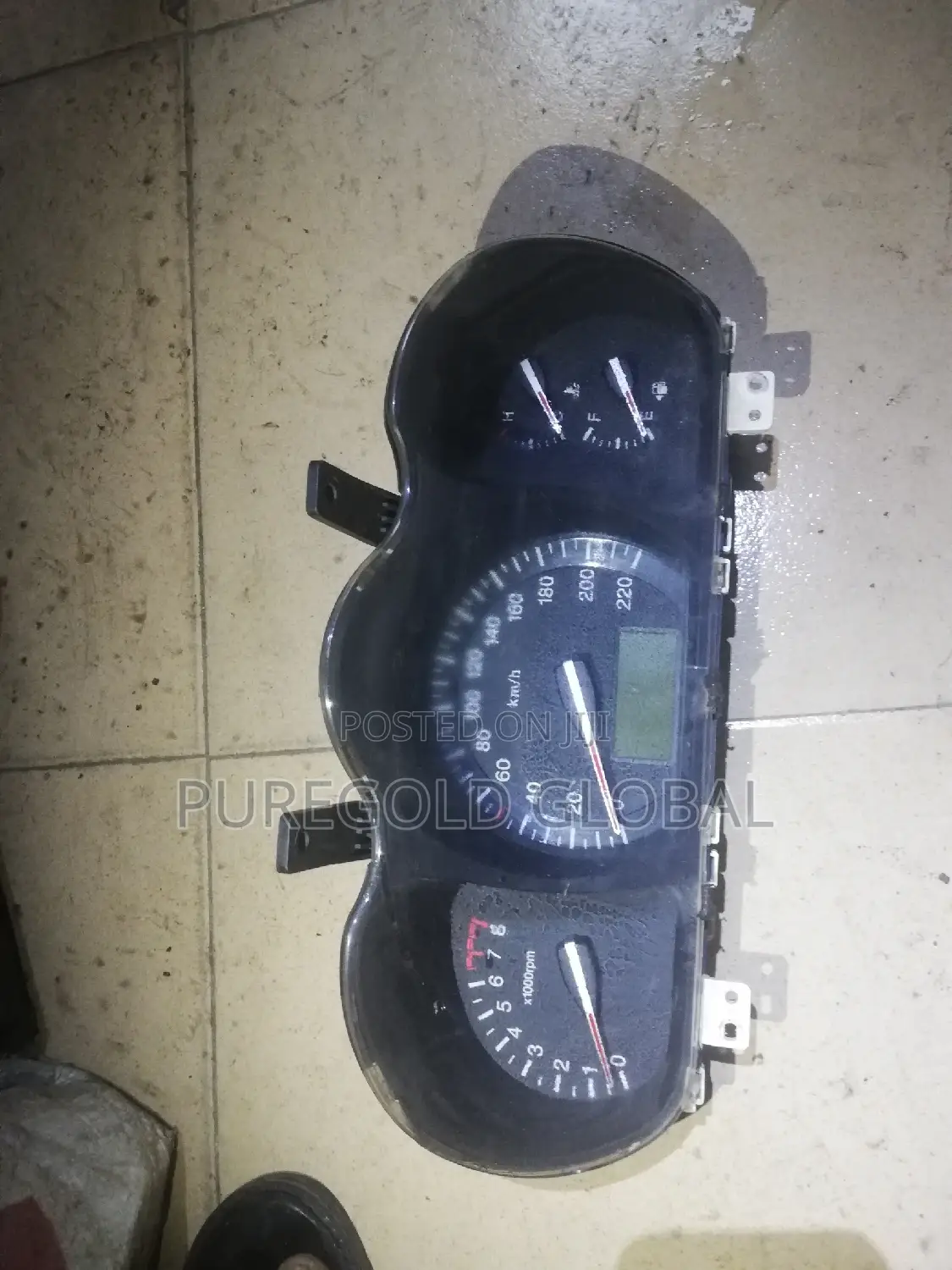 Kia Cerato Speed Clock