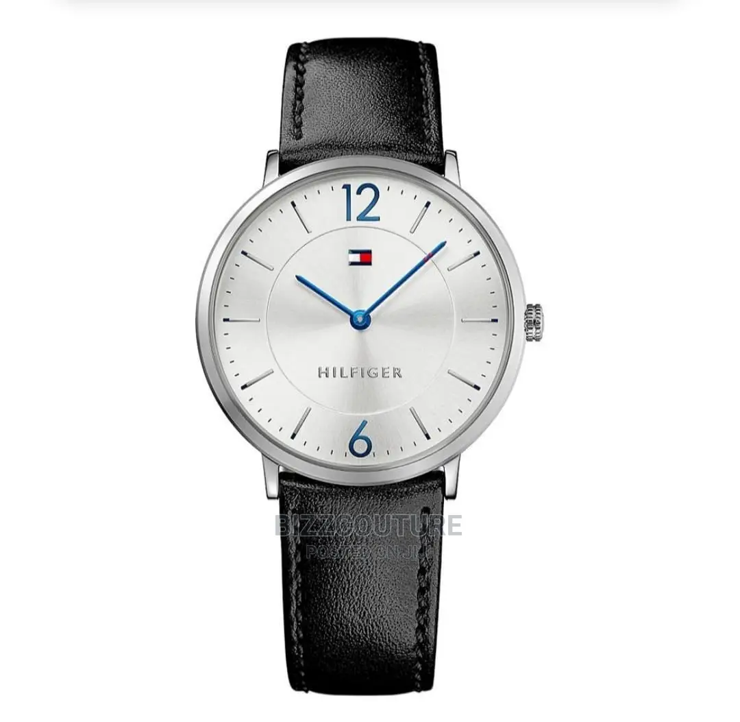 Original Tommy Hilfiger Leather Strap Available in Store