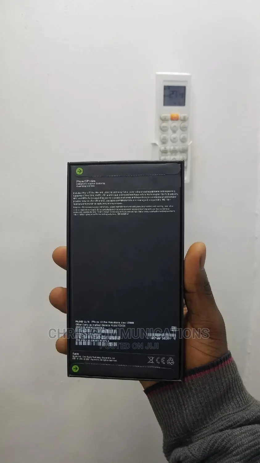 New Apple iPhone 13 Pro Max 256 GB Silver