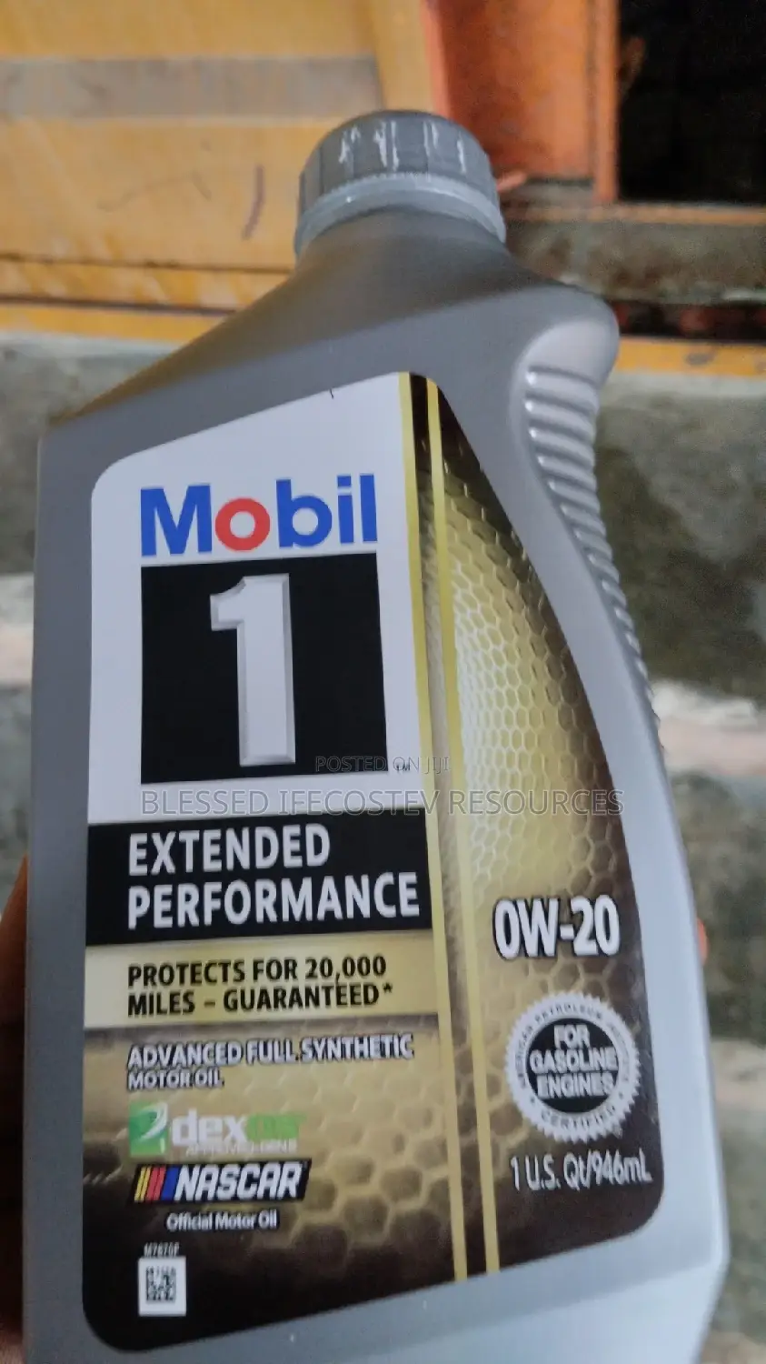 Mobil Oil 0w20