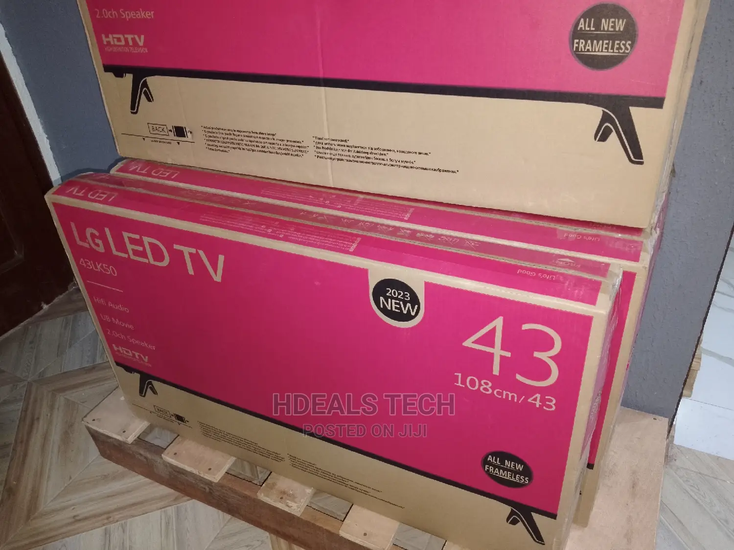 LG 43 LED Non-Smart TV With USB and HDMI