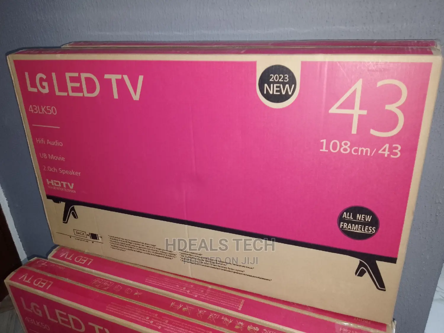 LG 43 LED Non-Smart TV With USB and HDMI