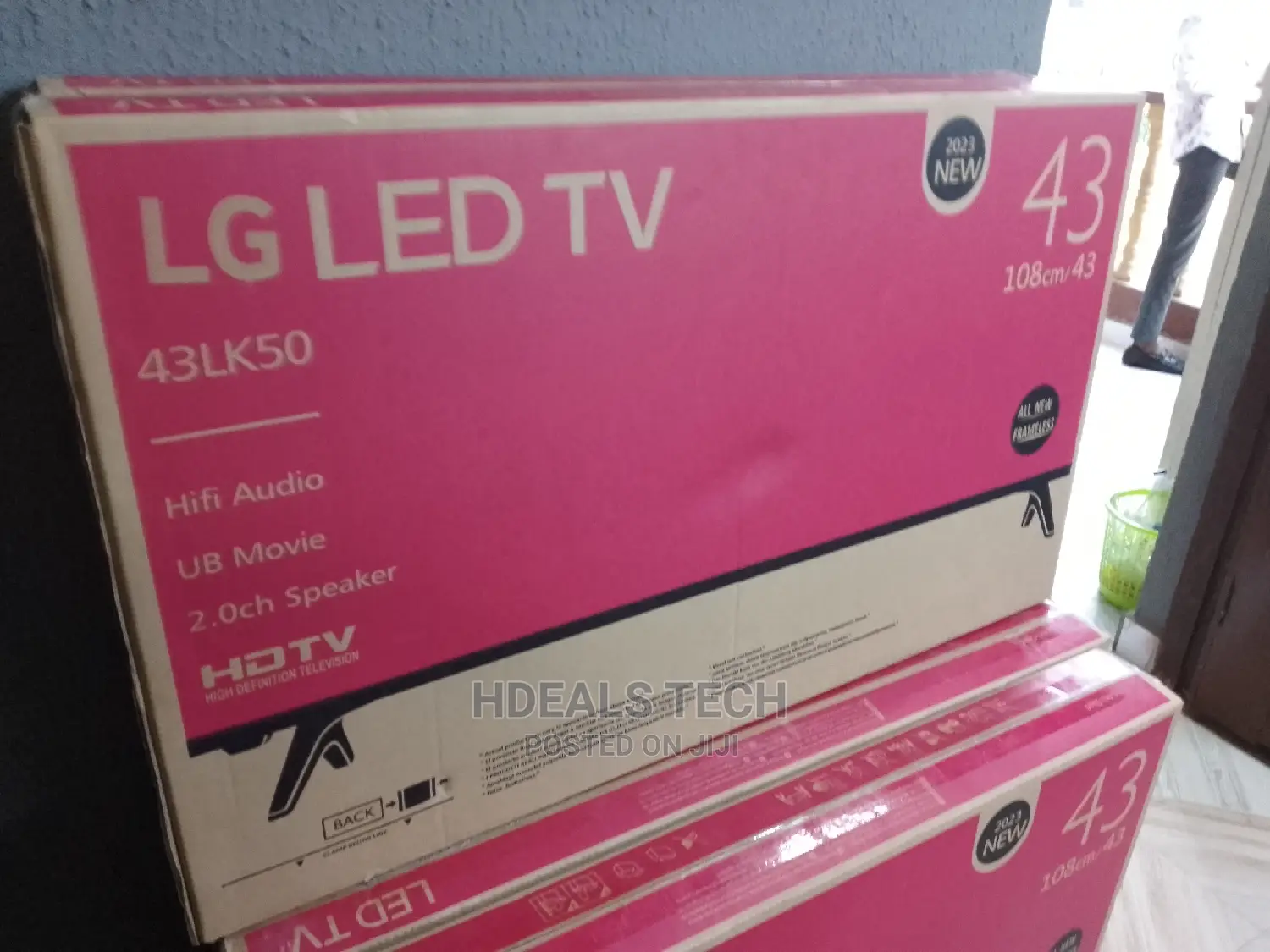 LG 43inches Non-Smart LED Television