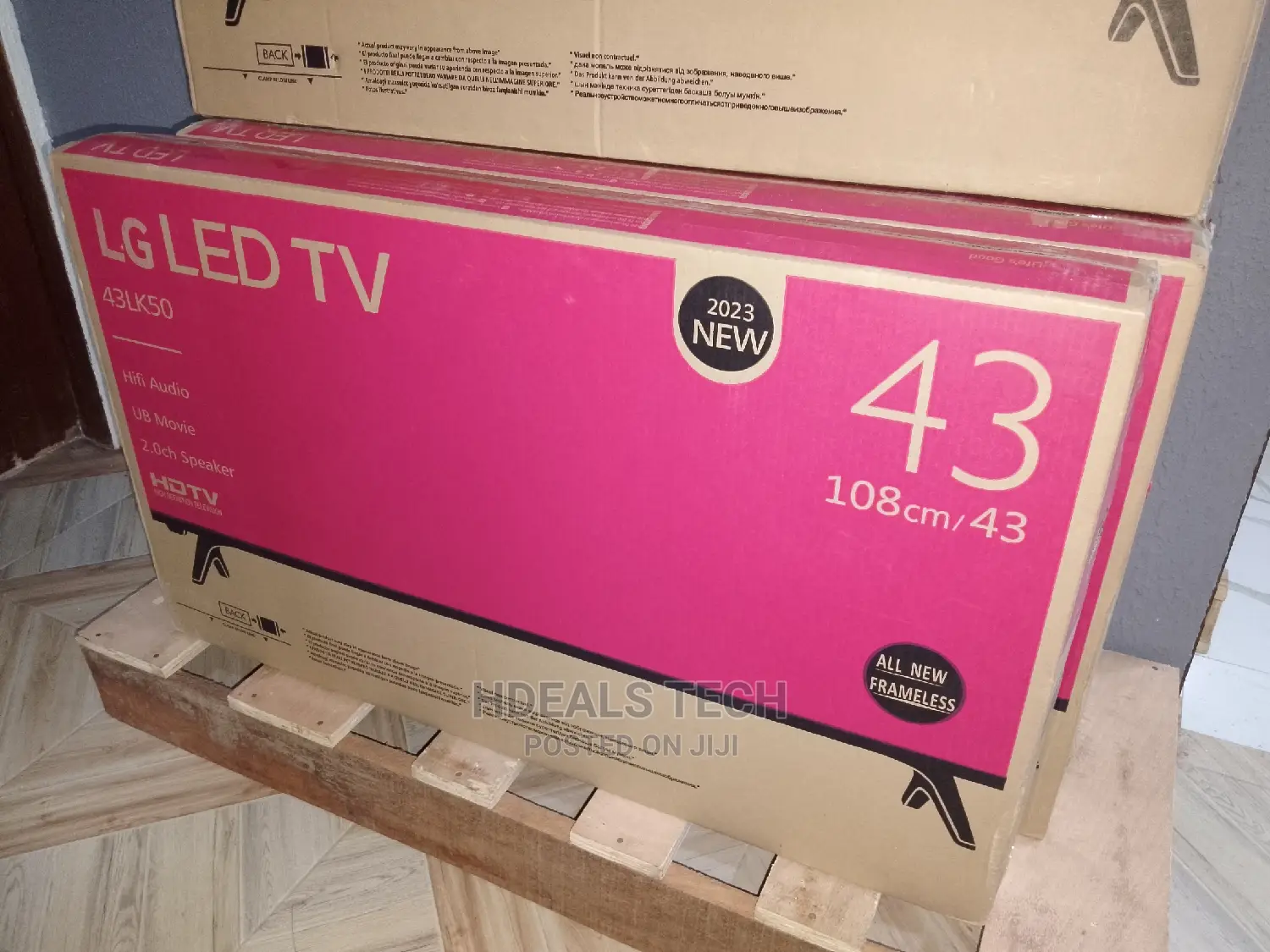 LG 43inches Non-Smart LED Television