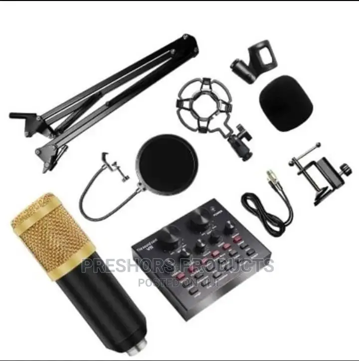 High Quality Bm 800 Complete Set With V8 Soundcard