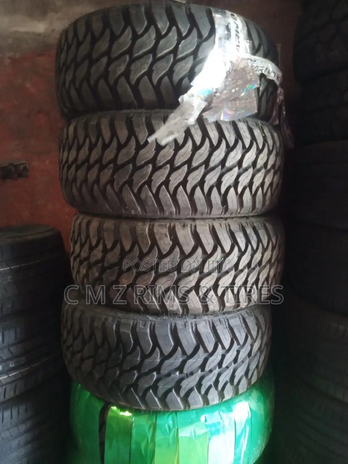All Size of Offroad Tires Is Available