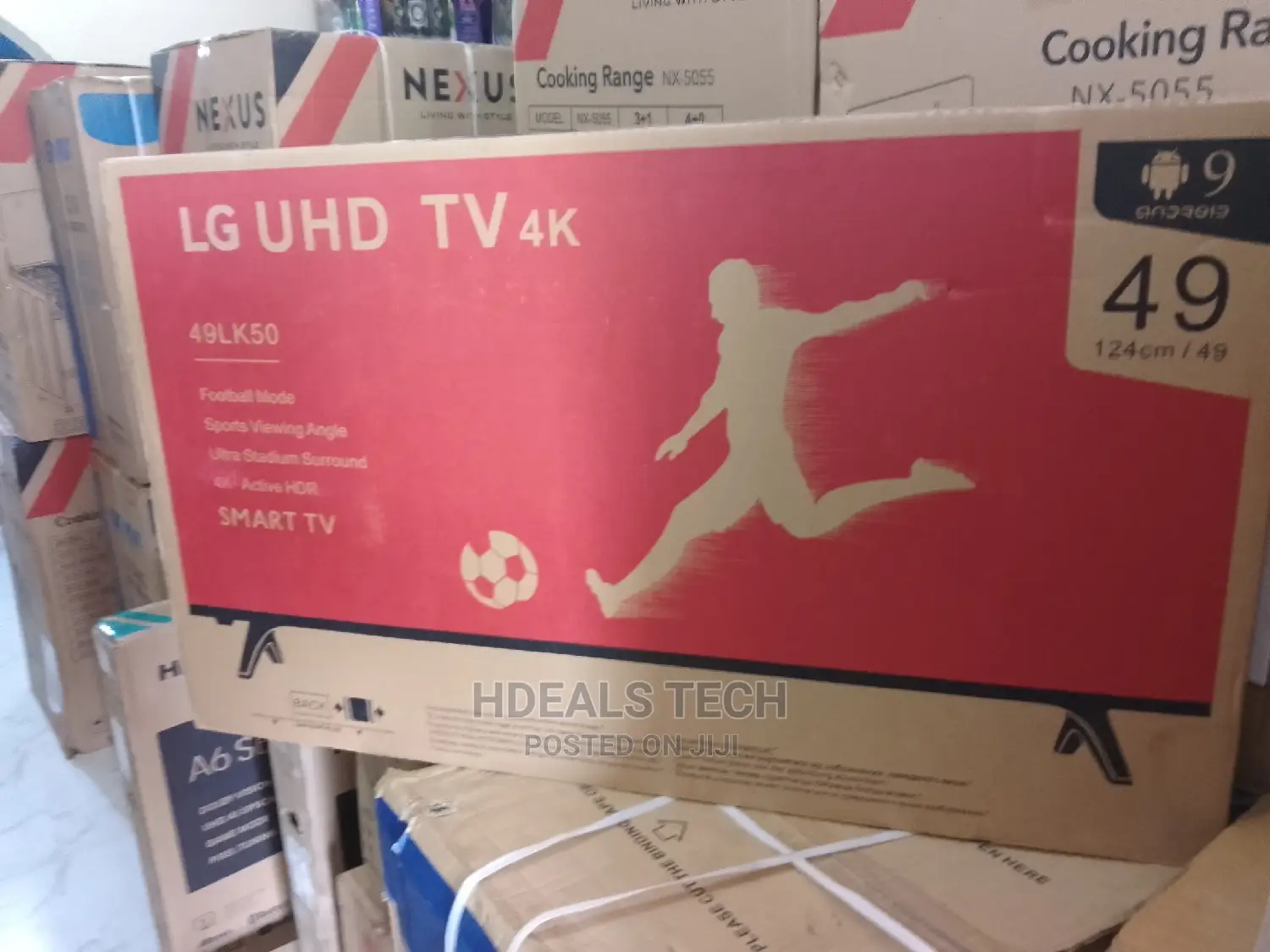 Lg 49 Inches Smart Tv Netflix Enabled, Uhd