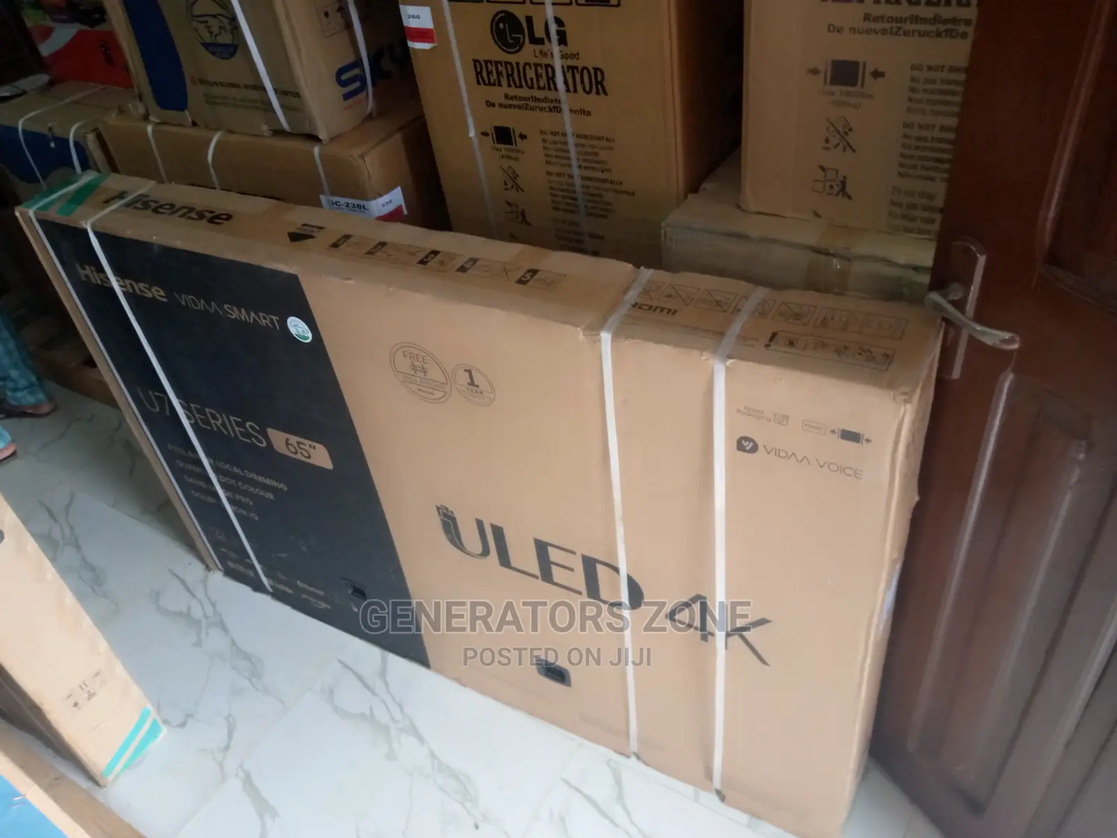 Top Selling Hisense 65' Smart TV +Free Wall Bracket