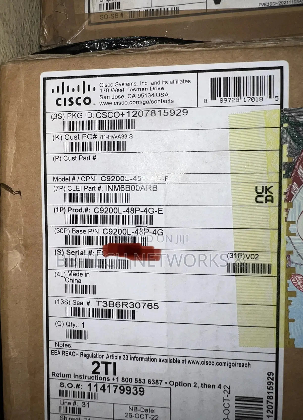 C9200l-48p-4g-E Price - Cisco Switch Catalyst 9200