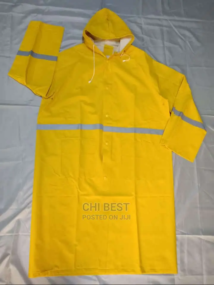 Raincoat Coverall With Reflator