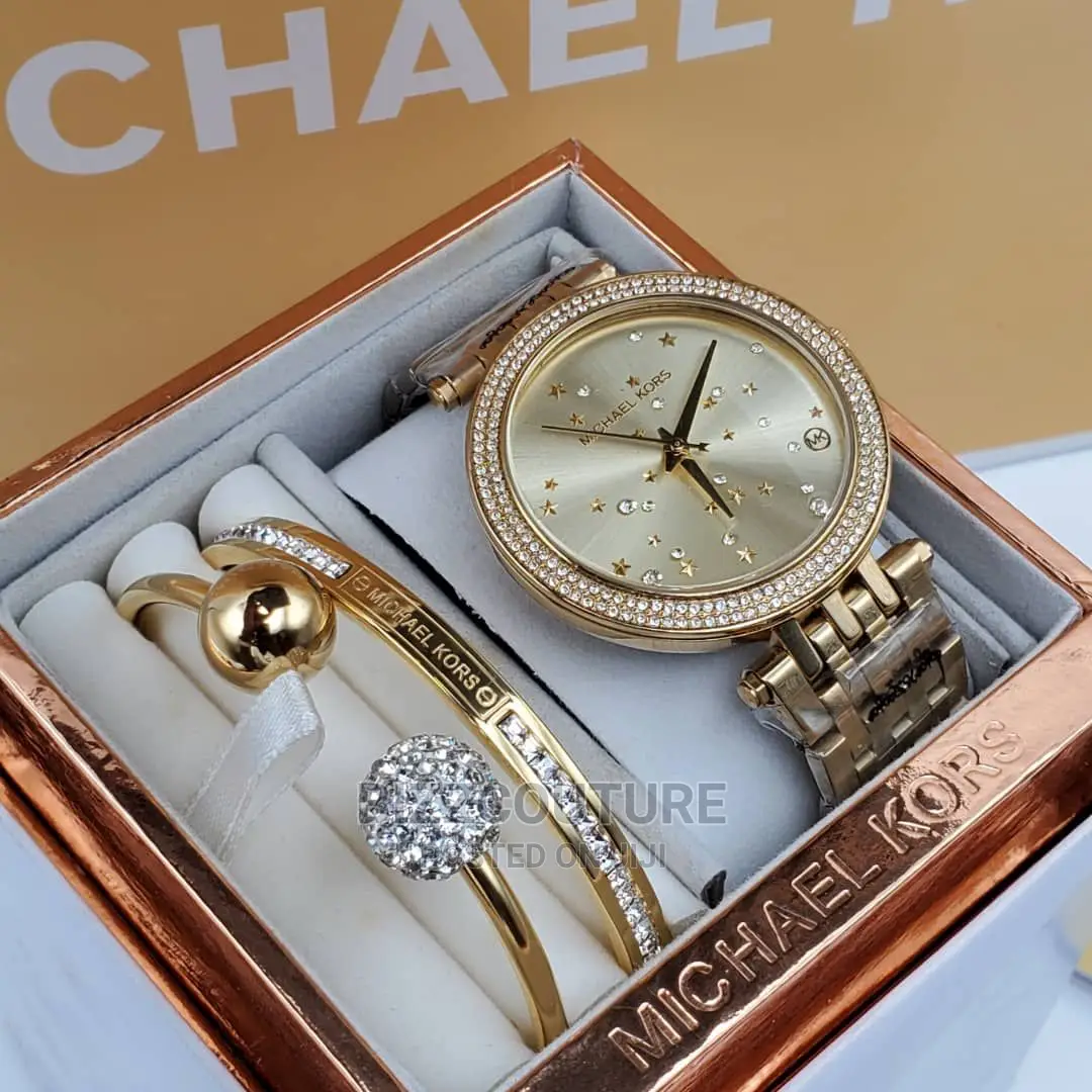 Original MICHAEL KORS Ladies Watch Available in Store