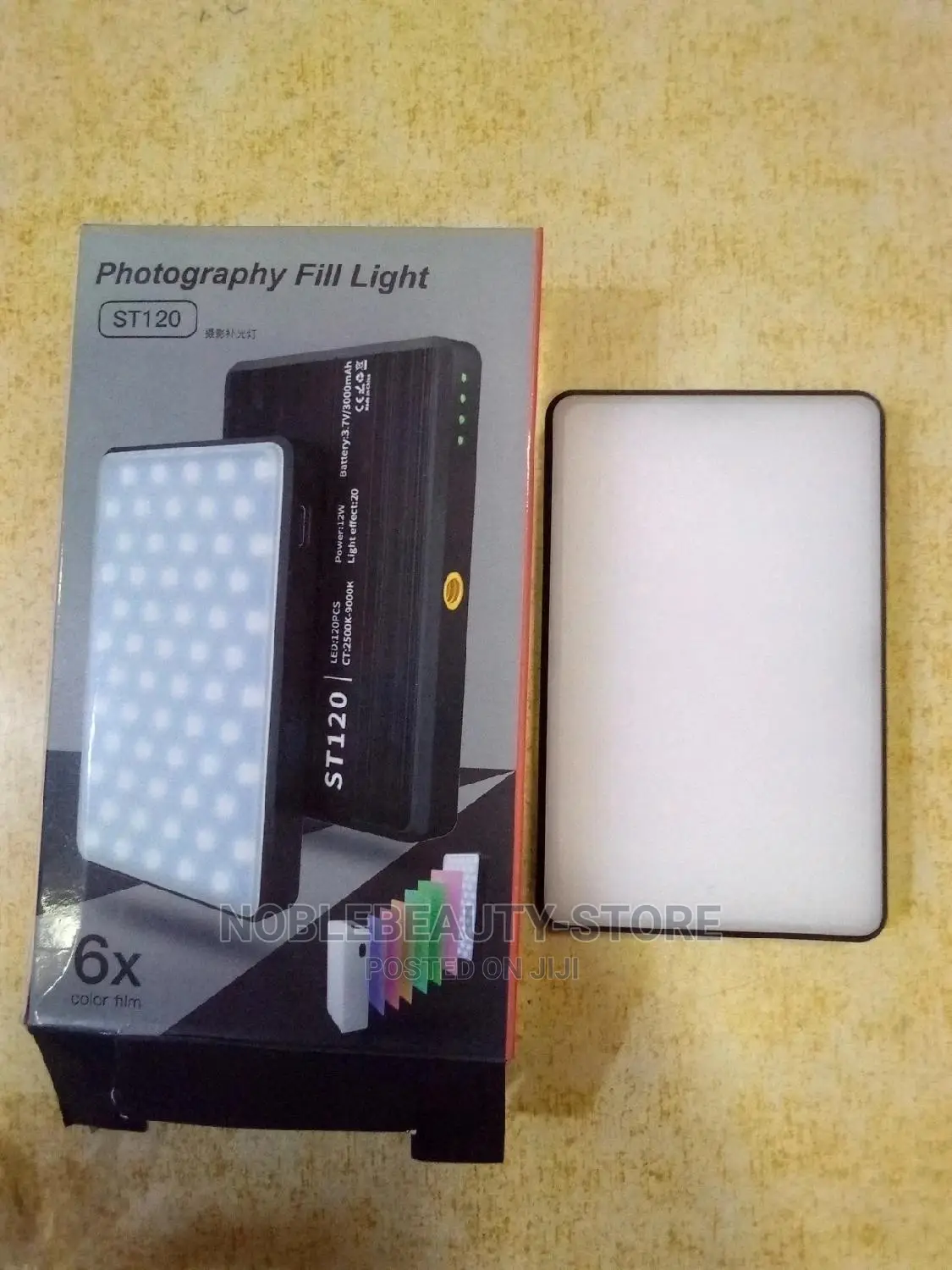 Rechargeable Photography Fill Light