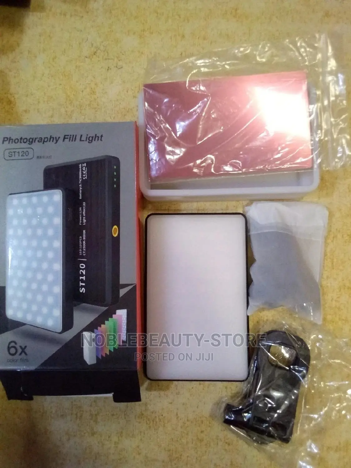 Rechargeable Photography Fill Light