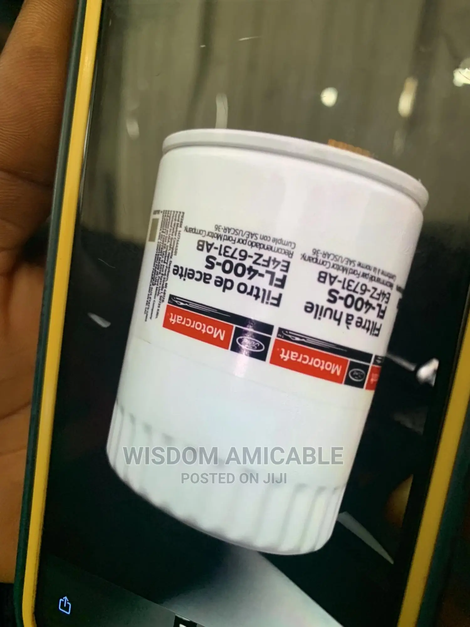 Dealer in All Kinds of Ford Oil