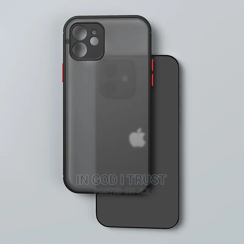 Shockproof Armor Matte Case for iPhone 11 12 13 14 Pro Max